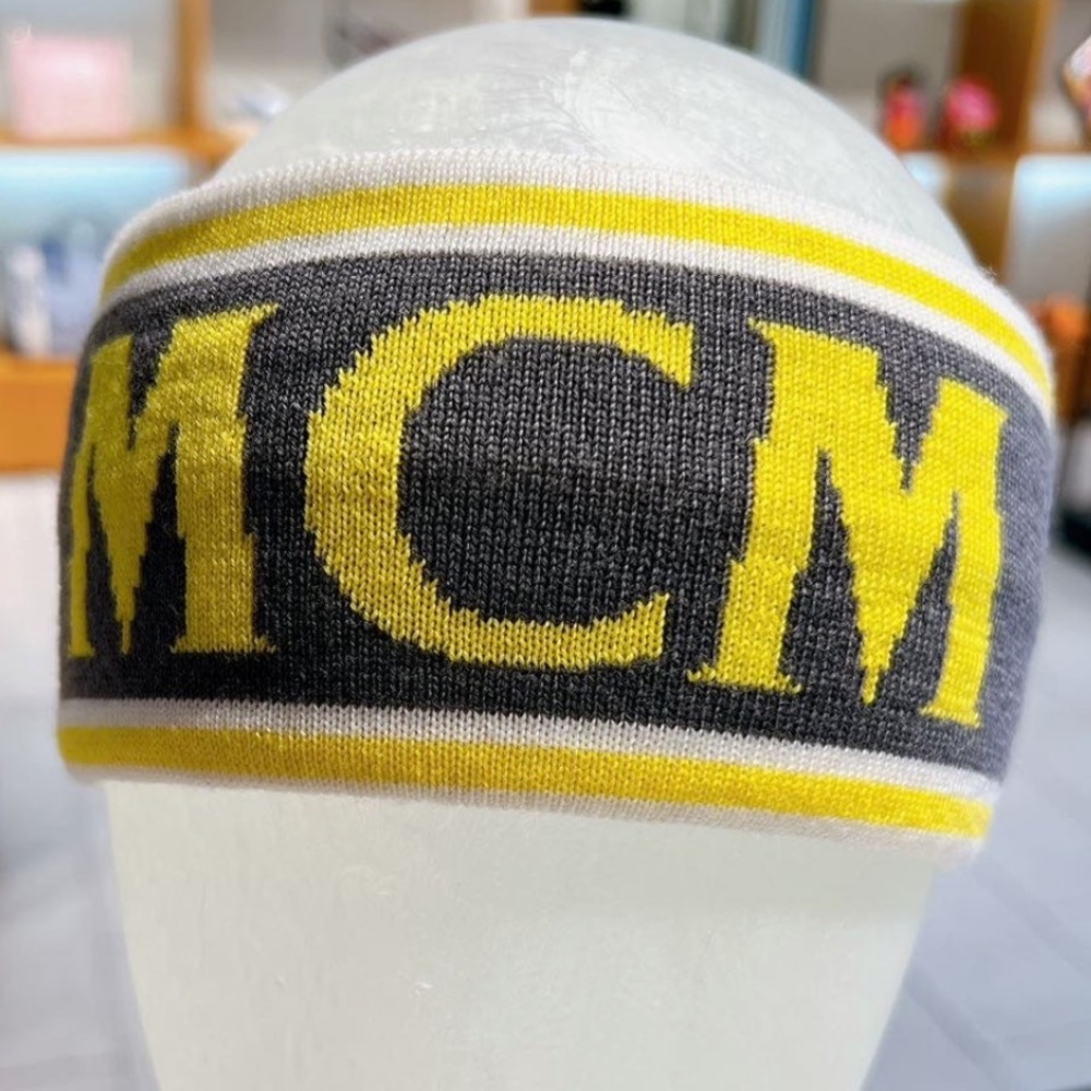 MCM Cubic Logo Headband